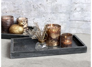 Granitový mramorový podnos Morlaix - 45*22*4 cm