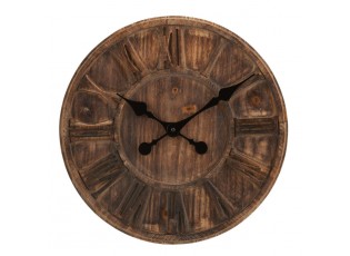 Nástěnné hodiny s římskými číslicemi Placide - Ø 40*5 cm