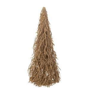 Přírodní dřevěný stromek Teatree Wood - Ø 47*120 cm