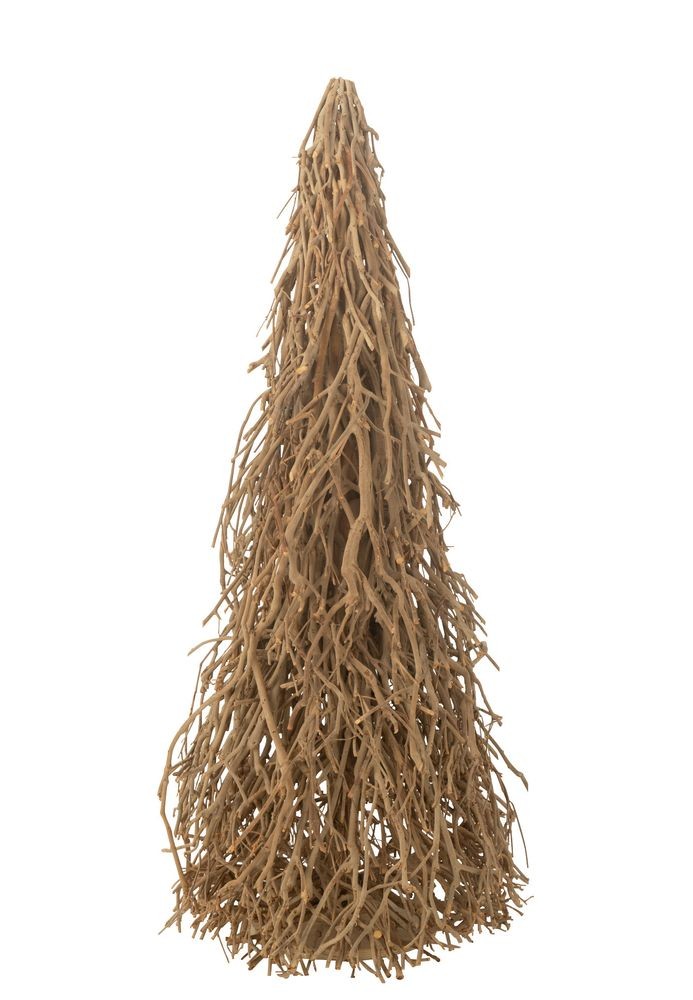 Přírodní dřevěný stromek Teatree Wood - Ø 47*120 cm