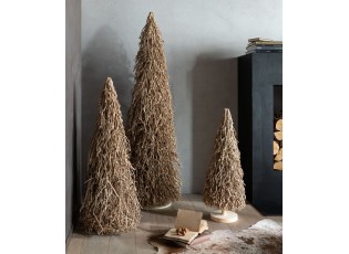 Přírodní dřevěný stromek Teatree Wood - Ø 47*120 cm