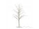 Dekorace bílý svítící stromeček Tree Bare Led S - Ø 20*57 cm J-Line by Jolipa