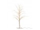 Dekorace bílý svítící stromeček Tree Bare Led S - Ø 20*57 cm J-Line by Jolipa