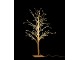 Dekorace bílý svítící stromeček Tree Bare Led S - Ø 20*57 cm J-Line by Jolipa