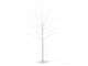 Dekorace bílý svítící stromeček Tree Bare Led M - Ø 80*100 cm J-Line by Jolipa