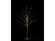 Dekorace bílý svítící stromeček Tree Bare Led M - Ø 80*100 cm J-Line by Jolipa