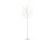 Dekorace bílý svítící stromeček Tree Bare Led L - Ø 90*180 cm J-Line by Jolipa
