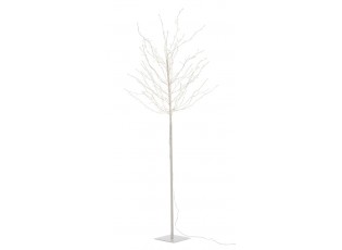Dekorace bílý svítící stromek Tree Bare Led L - Ø 90*180 cm