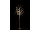 Dekorace bílý svítící stromeček Tree Bare Led L - Ø 90*180 cm J-Line by Jolipa