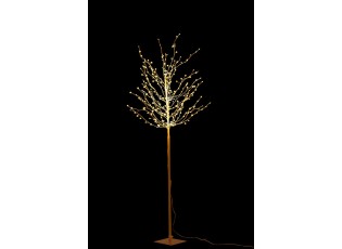 Dekorace bílý svítící stromek Tree Bare Led L - Ø 90*180 cm