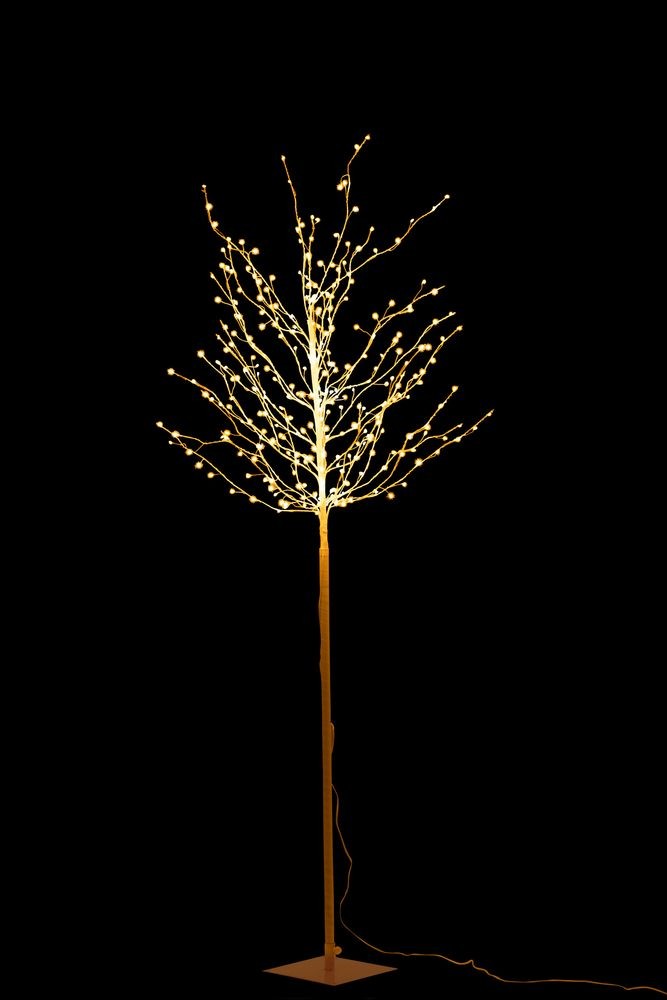 Dekorace bílý svítící stromeček Tree Bare Led L - Ø 90*180 cm