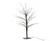Dekorace černý svítící stromeček Tree Bare Led S - Ø 20*57 cm J-Line by Jolipa