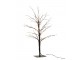 Dekorace černý svítící stromeček Tree Bare Led S - Ø 20*57 cm J-Line by Jolipa