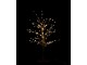 Dekorace černý svítící stromeček Tree Bare Led S - Ø 20*57 cm J-Line by Jolipa
