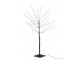Dekorace černý svítící stromeček Tree Bare Led M - Ø 80*100 cm J-Line by Jolipa