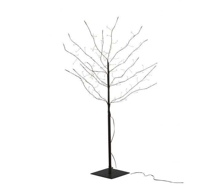Dekorace černý svítící stromeček Tree Bare Led M - Ø 80*100 cm J-Line by Jolipa