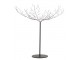 Černý veliký kovový dekorační strom Tree Black - 255*255*250 cm J-Line by Jolipa