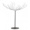 Černý veliký kovový dekorační strom Tree Black - 255*255*250 cm