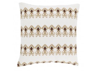 Krémový povlak na polštář Paisley vzor Aix Quilt - 50*50 cm