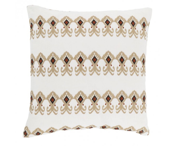 Krémový povlak na polštář Paisley vzor Aix Quilt - 50*50 cm Chic Antique