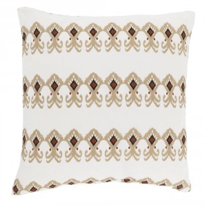 Krémový povlak na polštář Paisley vzor Aix Quilt - 50*50 cm