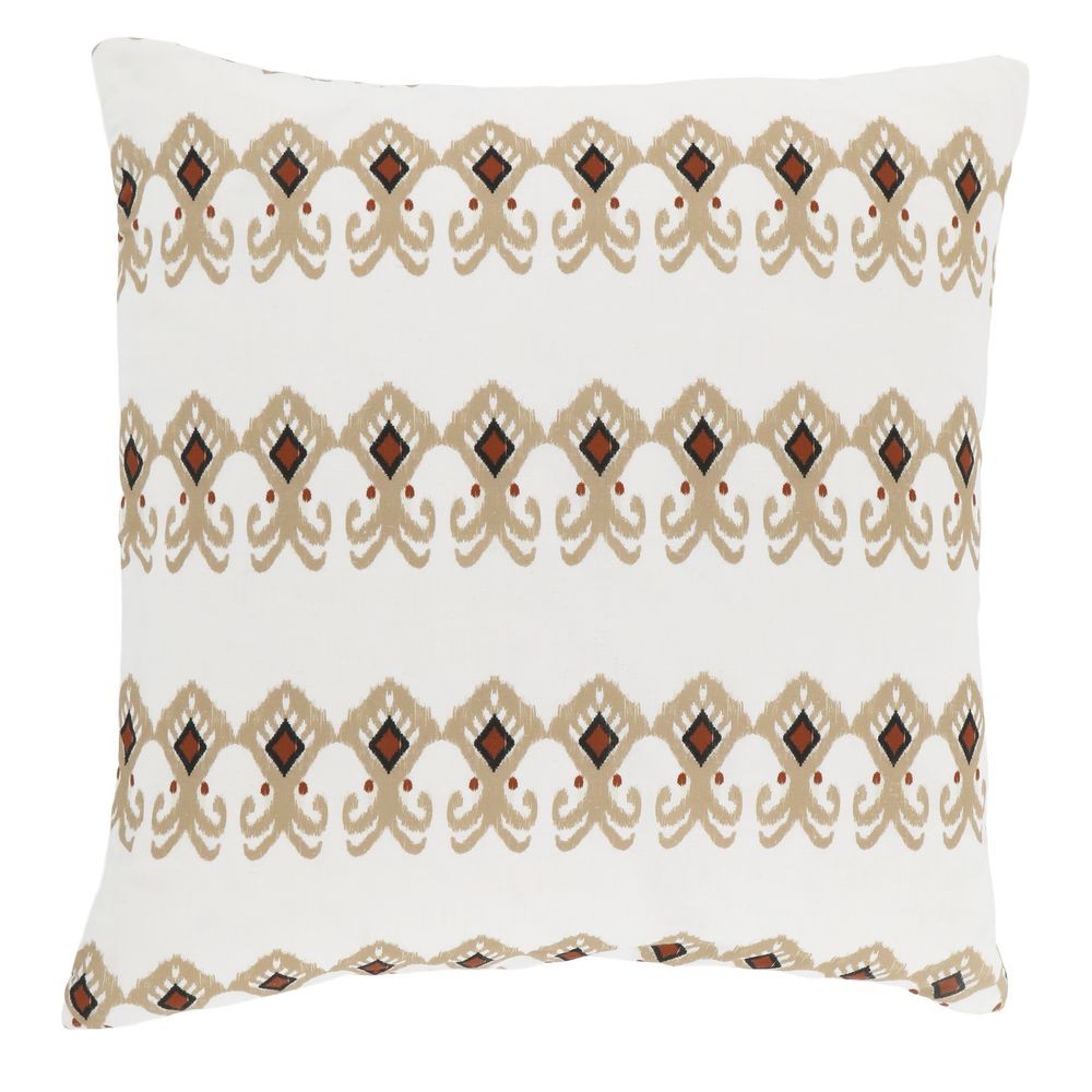 Krémový povlak na polštář Paisley vzor Aix Quilt - 50*50 cm