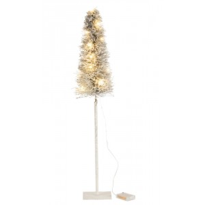 Vánoční zasněžený stromek s Led světýlky Branch L - 15*15*79cm