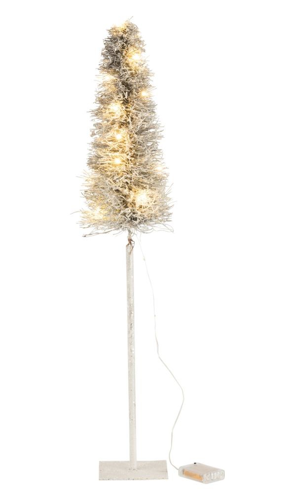Vánoční zasněžený stromek s Led světýlky Branch L - 15*15*79cm