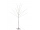 Dekorace stříbrný svítící stromeček Tree Bare Led M - 56*56*100 cm J-Line by Jolipa