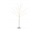 Dekorace stříbrný svítící stromeček Tree Bare Led M - 56*56*100 cm J-Line by Jolipa
