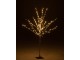 Dekorace stříbrný svítící stromeček Tree Bare Led M - 56*56*100 cm J-Line by Jolipa