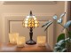 Stolní lampa Tiffany Anne - Ø 14*29 cm Clayre & Eef