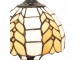 Stolní lampa Tiffany Anne - Ø 14*29 cm Clayre & Eef