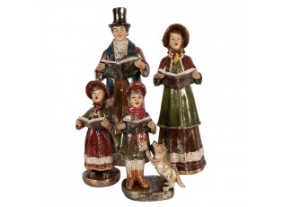 Vánoční sbor Christmas Choir - 13*13*34/11*12*31/13*8*21/8*8*20 cm