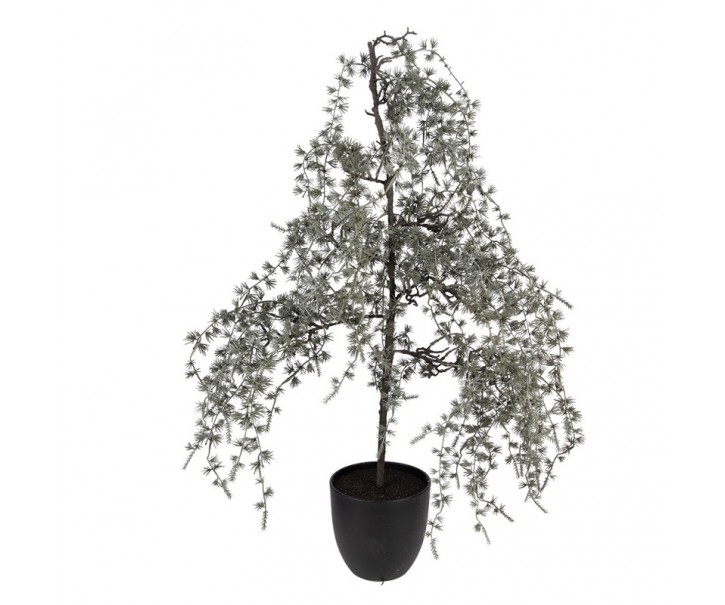 Vánoční dekorace cedrový stromek v květináči Cedar L - 40*40*85 cm Clayre & Eef