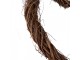 Přírodní hnědé proutěné srdce Woodly XS - 20*3*20 cm Clayre & Eef