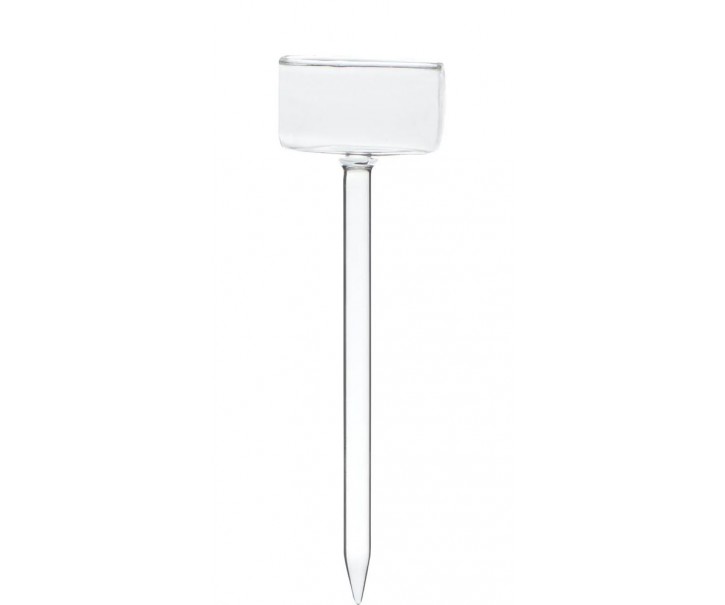 Skleněný svícen zápich na čajovou svíčku - 15cm Mars & More 