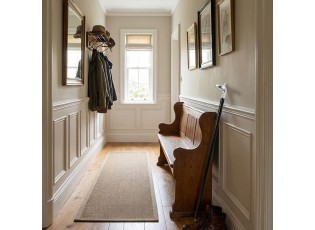 Černá dřevěná vycházková hůl s hlavou koně Horse - 98*5*9,5 cm