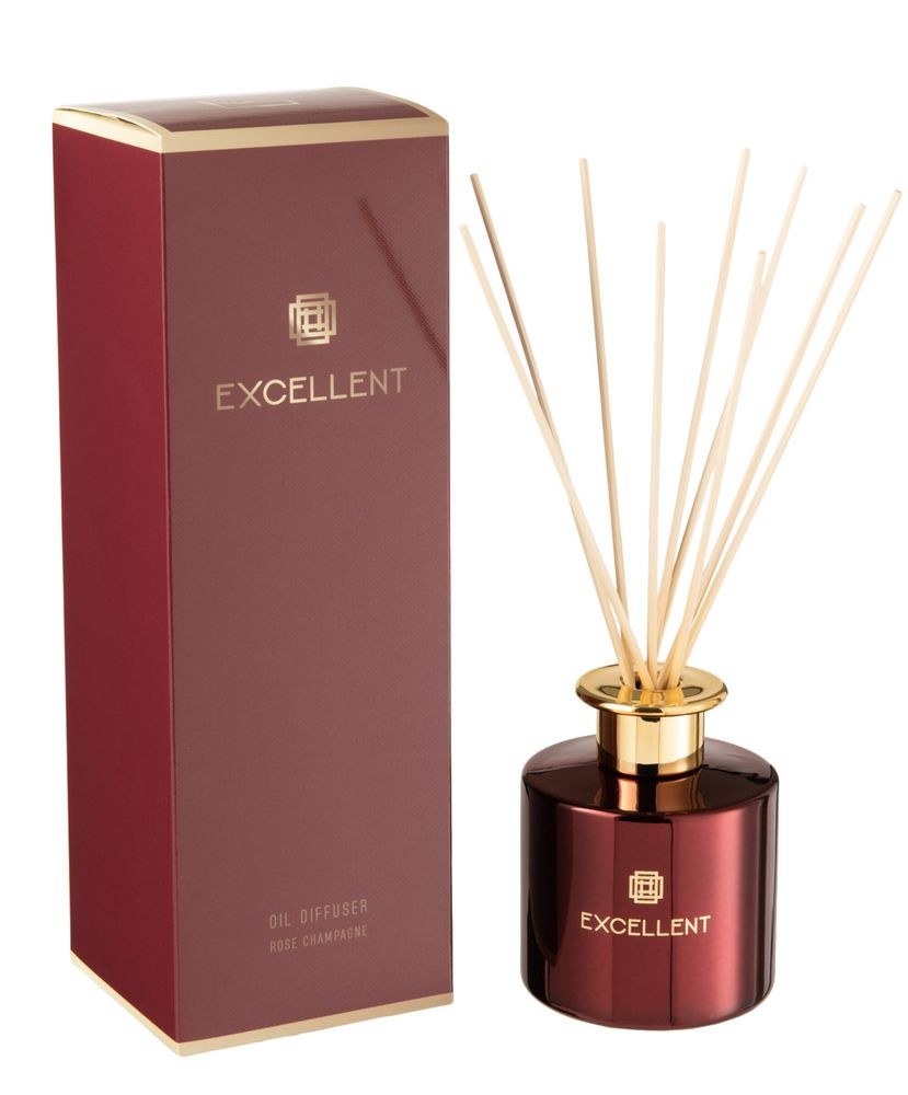 Interiérový difuzér vonný olej Excellent Rose Champagne - 150ml