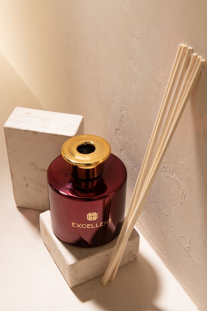 Interiérový difuzér vonný olej Excellent Rose Champagne - 150ml