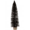 Černý třpytivý stromek Tree black XL - Ø 20*60 cm