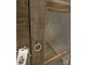 Hnědá antik dřevěná vitrína z recyklovaného dřeva Grimaud - 85*18*105 cm Chic Antique