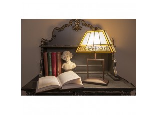 Stolní Tiffany lampa - 28*20*46 cm E27/max 1*40W