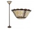 Stojací lampa Tiffany Paule - Ø 38 * 186 cm E27 / max 1 * 60W Clayre & Eef