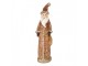 Christmas Decoration Figurine Santa Claus 4x3x12 Cm Red Plastic - 4*3*12 cm Clayre & Eef