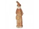 Christmas Decoration Figurine Santa Claus 4x3x12 Cm Red Plastic - 4*3*12 cm Clayre & Eef