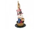 Decorative Figurine Rabbit 15x11x23 Cm Beige Plastic - 15*11*23 cm Clayre & Eef