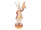 Decorative Figurine Rabbit 14x10x30 Cm Beige Plastic - 14*10*30 cm Clayre & Eef