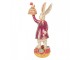 Decorative Figurine Rabbit 14x10x30 Cm Beige Plastic - 14*10*30 cm Clayre & Eef