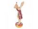 Decorative Figurine Rabbit 14x10x30 Cm Beige Plastic - 14*10*30 cm Clayre & Eef